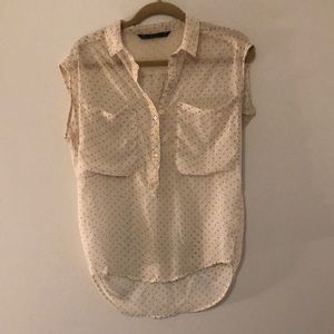 Zara sleeveless top